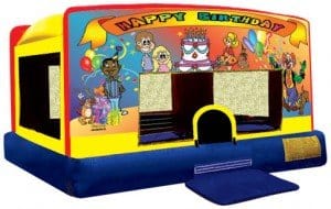 Indoor Birthday Party Ideas on Indoor Bouncy Bounce   Party Rentals New York   Jumping Bean Party