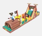 Pirates Obstacle Inflatable Rental