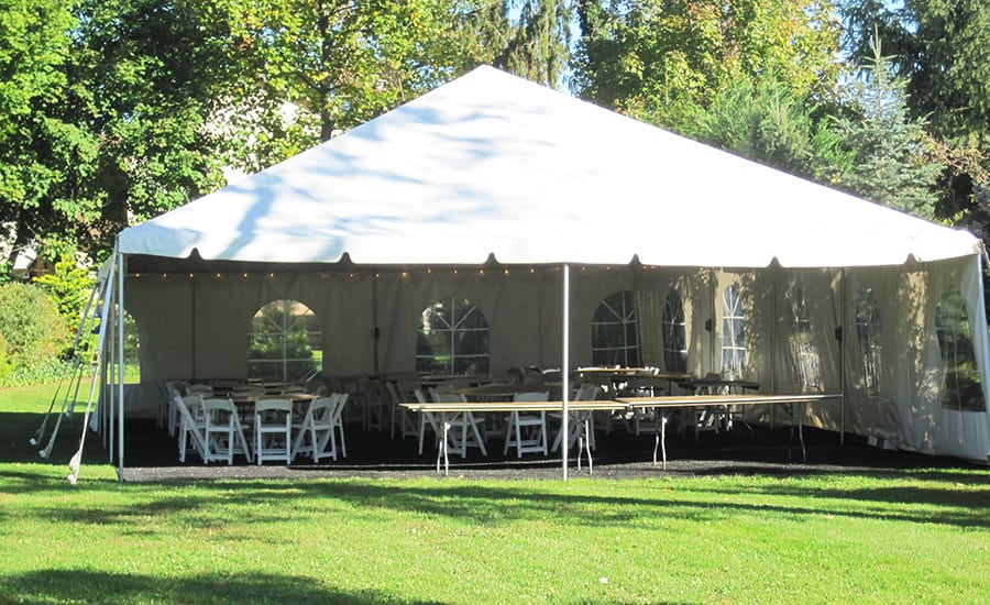 Outdoor Tent Rental Albany NY | Table and Chairs Rental Albany ...