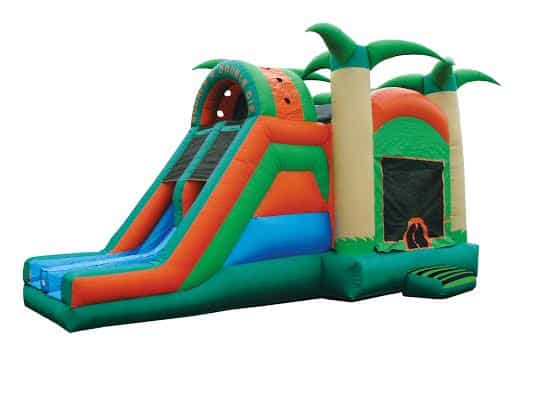 Do you delivery bouncy bounce, water slides party rental equipment or do I have to pick it up and set it up myself?
