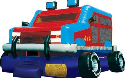 How does renting a Bounce House or Inflatable Slide work?